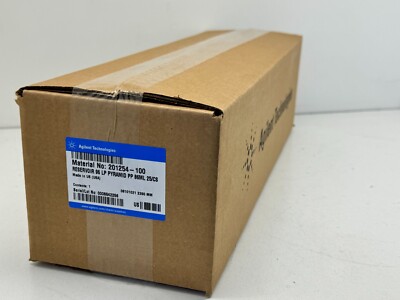 Case of (250) Agilent 201254-100 Reservoir 86mL Pyramid Geometry Base 96-Well PP