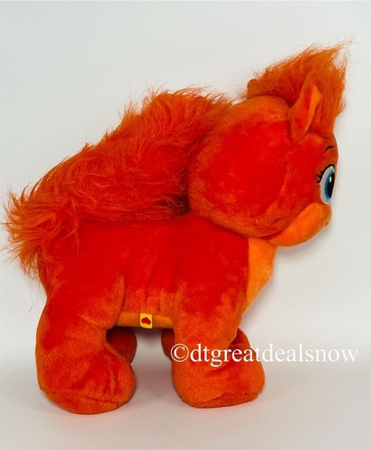 Build a Bear Disney Princess Ariel Palace Pets Orange Kitten Cat 13” Plush Toy - Picture 4 of 6