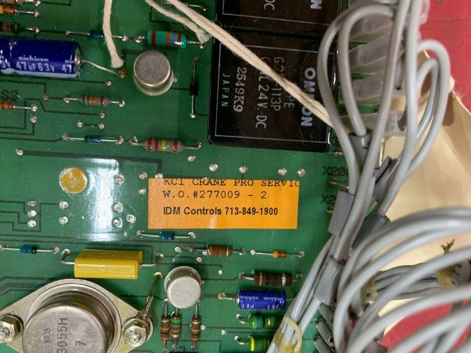 NEW NO BOX ASEA 277009-2 CIRCUIT BOARD YM195001-A/3 WITH 277009-1 - Image 4 of 4