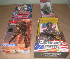 Lot of Action Figures Includes G.I. Joe 2010, Airborne Ranger, etc. USC 901