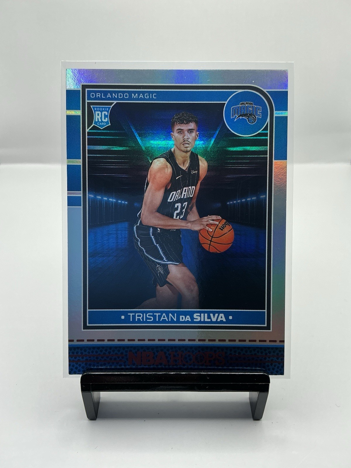 2024-25 Panini Nba Hoops - Rookies Tristan da Silva #248 Premium Edition Silver