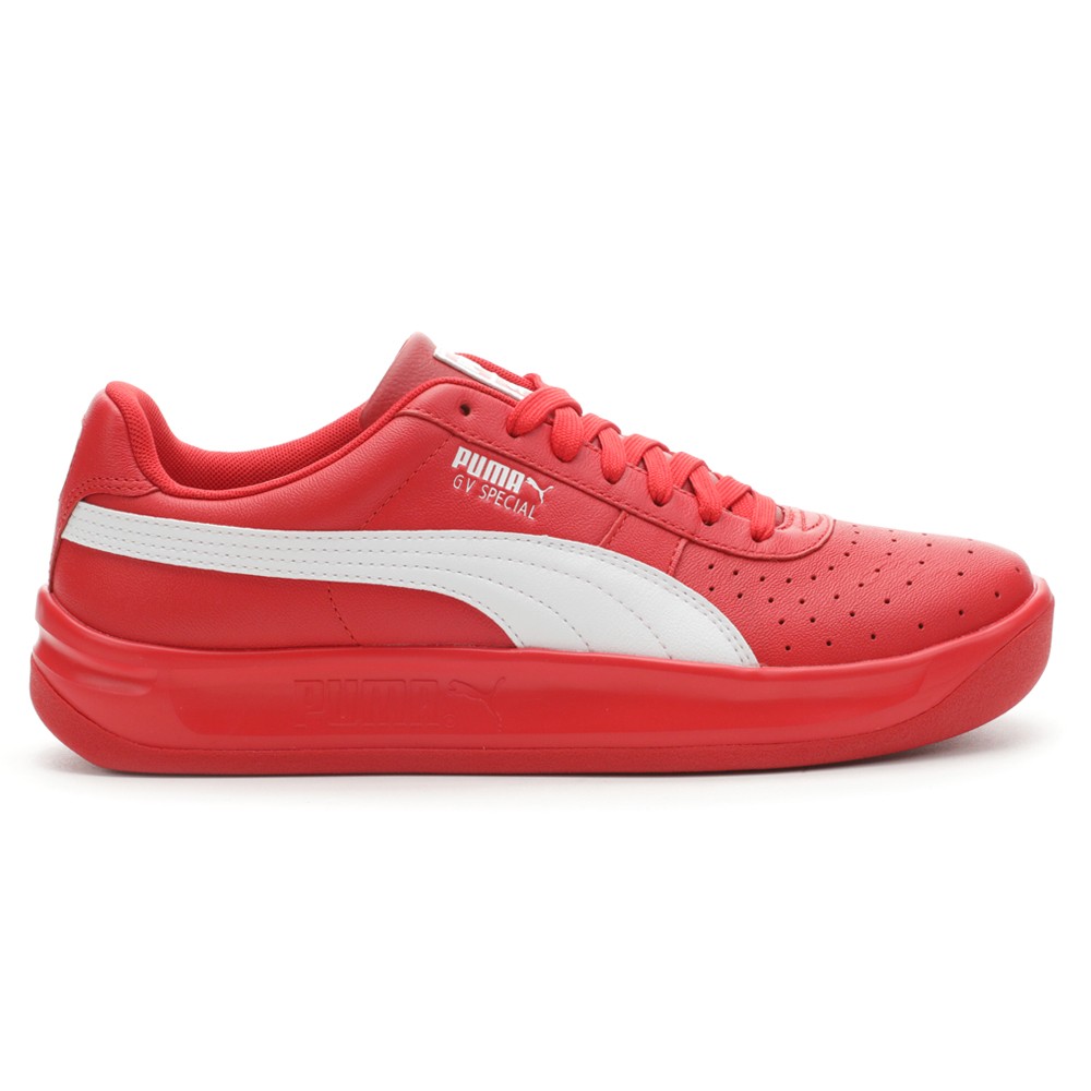 PUMA Gv Special Reversed Lace Up  Mens Red Sneakers Casual Shoes 39227101