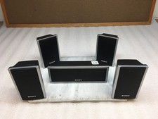 Sony SS-CT80 Speaker System All FOUR SURROUND SPEAKERS AND CENTER SPEAKER NO SUB