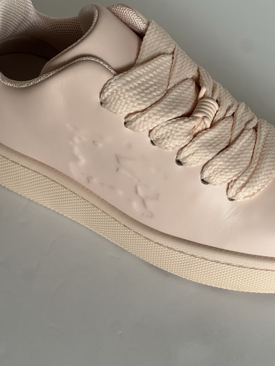 スニーカー BURBERRY Women Sneakers 8083394 beige Burberry Women's Baby Neon Low Top Sneakers 9.5 US (39.5