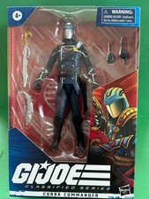 HASBRO GI JOE CLASSIFIED SERIES 06 COBRA COMMANDER