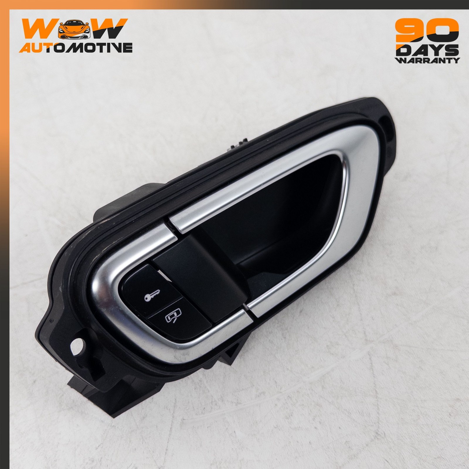 06-13 BENTLEY CONTINENTAL FLYING SPUR REAR LEFT INTERIOR DOOR HANDLE CRANK OEM
