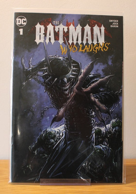 Batman Who Laughs #1 Scorpion Comics Edition A NM+ DC Comics Rare Variant