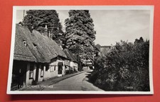 East Hendred Nr. Wantage. Vintage Real Photo Postcard.  Unposted. c1950s