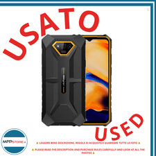 Ulefone ARMOR X13 Smartphone Rugged 6,52" Android 13 12GB/64GB , Arancione USATO