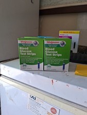 Walgreens One Touch Ultra Test Strips 50count X2 100 Total