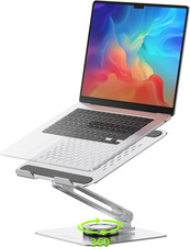 Soporte ajustable aluminio para ordenador computadora portátil multiángul laptop