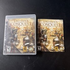 The Lord of the Rings: Conquest (Sony PlayStation 3 PS3) CIB Complete w/ Manual