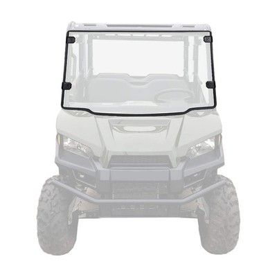 HJSIUTV Front Full Windshield Replacement for Windshield, clear 