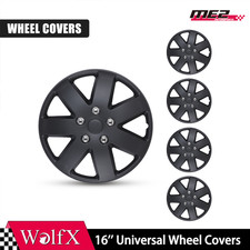 16 Hub Caps Set Of 4 Snap On Full Wheel Covers Fit For R16 Tire Steel Rim New 16 Hub Caps Set Of 4 Snap On Full Wheel Covers Fit For R16 Tire Steel Rim New