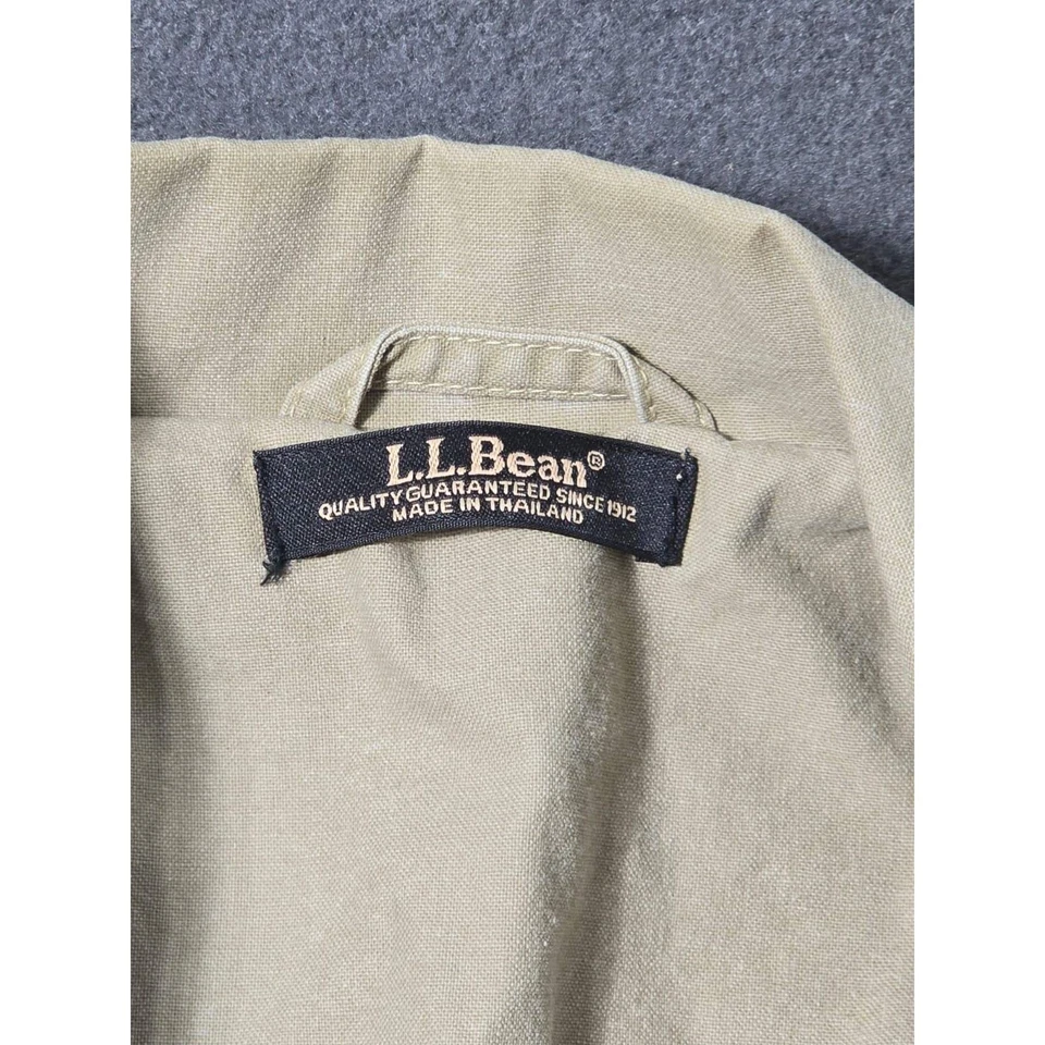 Chaqueta deportiva vintage L L Bean para hombre talla 36 S color tostado informal blazer clásico preppy Foto 3 de 4