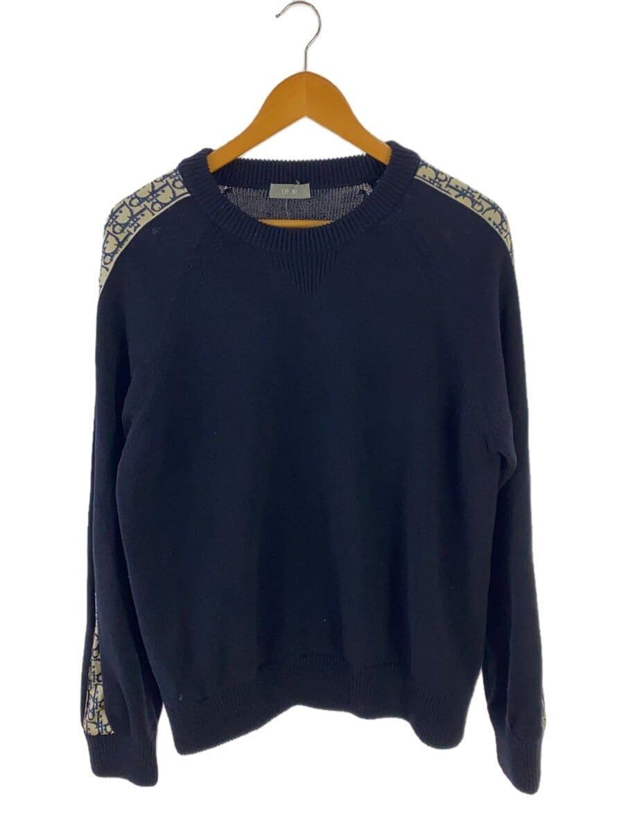 Christian Dior Knit & Sweater (thick) L Cotton NVY
