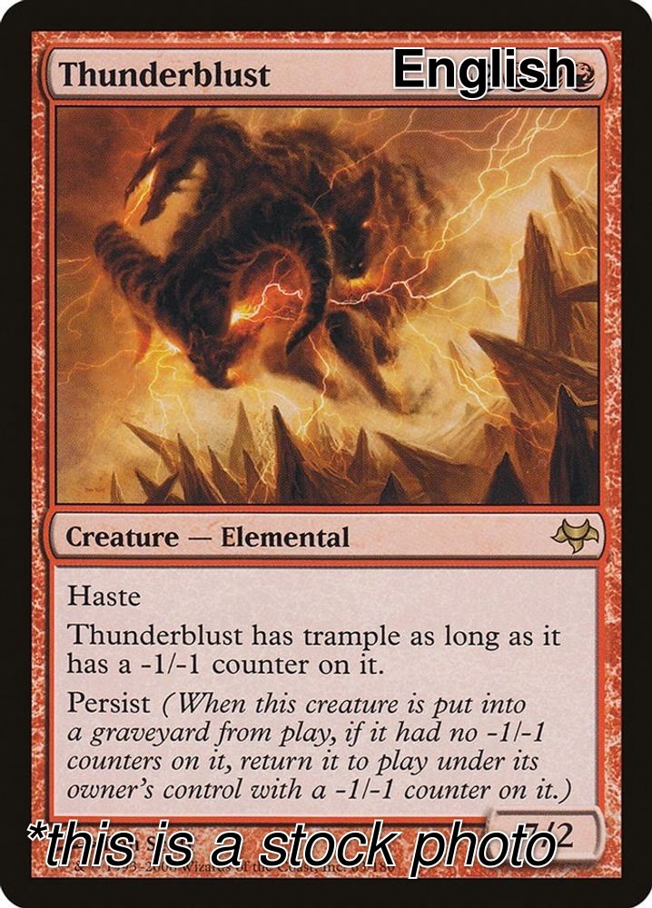Thunderblust [Normal HP - Eventide 63]