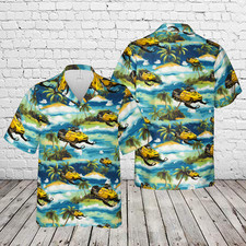 2000 Ski Doo MXZ500 Snowmobile Hawaiian Shirt