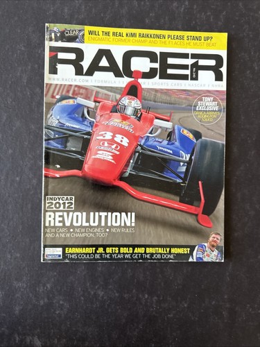 Racer Magazin Lot 17 • 2012 - 2013 • NASCAR F1 NHRA • Ausgaben 241-256 • GR-03 - Bild 14 von 19