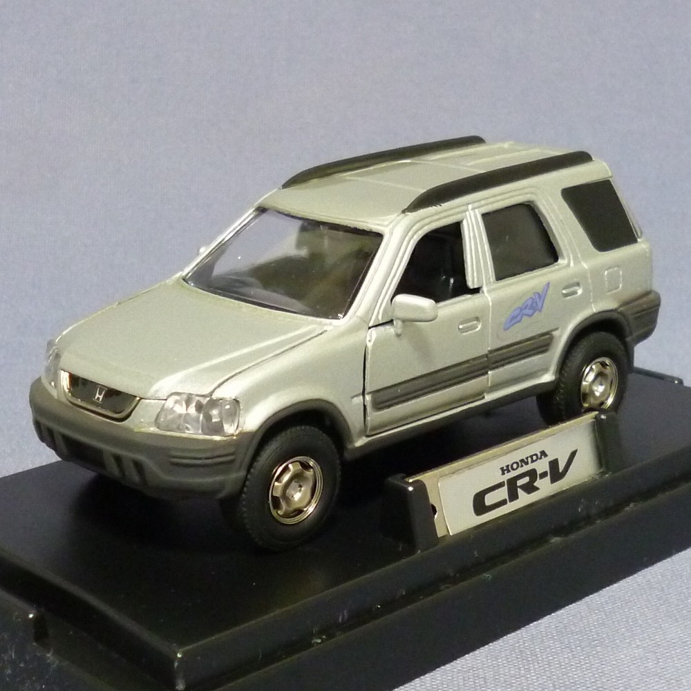 MTECH 1/43 HONDA CR-V RD1 SILVER FIRST GENERATION Model 1995 FROM