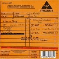 Various Artists - Trident Vol. 1 - Vinyl Record - G3Z