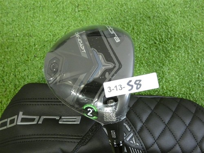 #ad #ad Cobra DS Adapt X 18* 5 Wood Denali Blue 60g 6.0 Stiff Graphite w Headcover New $215.99