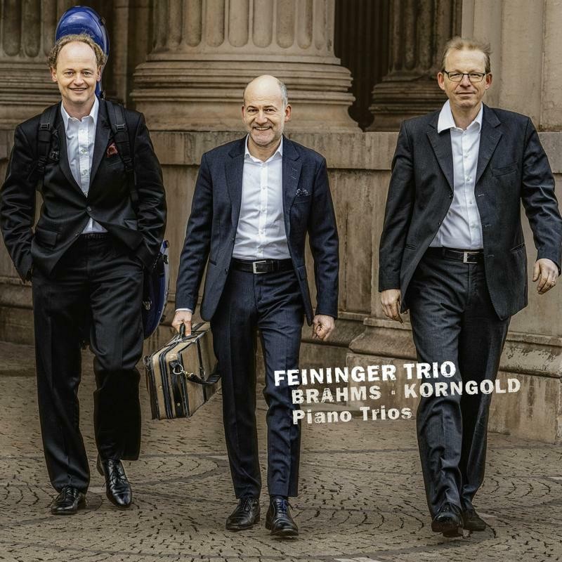 AVI8553513 Feininger Trio Brahms, Korngold: Piano Trios CD NEW