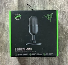 Razer Seiren Mini Wired USB Ultra Compact Condenser Microphone, NEW