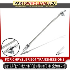 Nueva transmisión flexible de acero inoxidable. Soporte de firewall de varilla de medición para Chrysler 904 Trans.