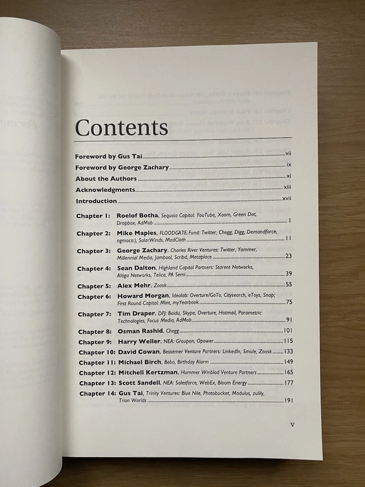 Venture Capitalists @ Work–How VCs Identify & Build Billion-Dollar Success *SALE - Image 4 of 4