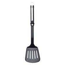 LUXUS EDELSTAHL PFANNENWENDER BRATENWENDER 34CM BRATWENDER WENDER HEBER 43525705