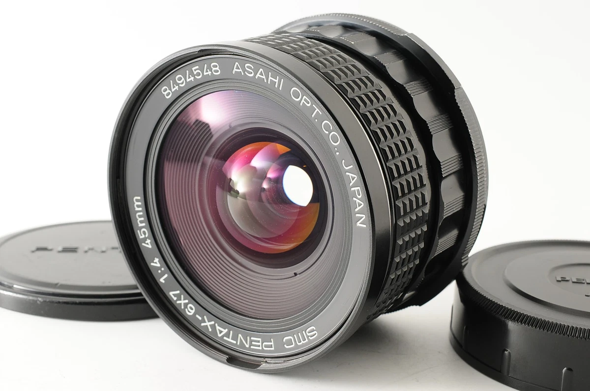PENTAX f/4 Camera Lenses 45mm Focal for sale | eBay