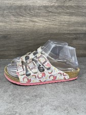 Birkenstock Sandals Kids Size 3 Pink Unicorn Strap Slide