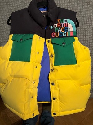 Gucci X The North Face Puffer Weste XXS passt 36