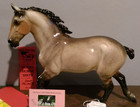Breyer Breyerfest 2015 Versailles Special Run Glossy Rose Gray Dappled Wixom — photo 1