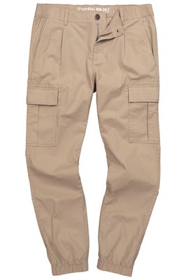 JP 1880 Herren große Größen Cargohose Lightweight Ripstop Qualität Straight Fit