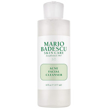 Mario Badescu Acne Facial Cleanser for Combination  Oily Skin, Oil-Free Face Wa