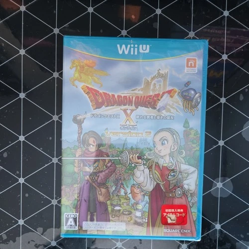 Dragon Quest X version 2 Nemureru Yuusha to Michibiki no Meiyuu Wii U JAPANESE