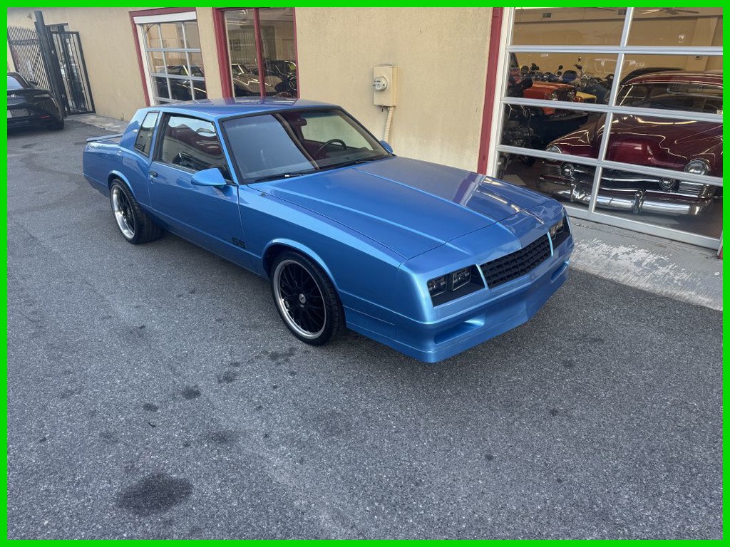 1987 Chevrolet Monte Carlo for sale in Rockville Maryland