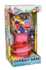 Dubble Bubble Gumball Bank Kaugummiautomat ink. Kaugummi (PINK) 75g