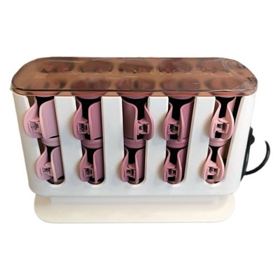 Remington PROluxe Heated Hair Rollers (OPTIheat Technology, 90 Second Heat Up, S