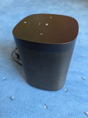 Sonos One (Gen 2) Smart Speaker   Schwarz   S2 App kompatibel   inkl. OVP