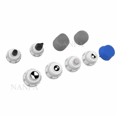 7 PCS Shockwave Therapy Heads Replacement Part For Shockwave ED Therapy Machine
