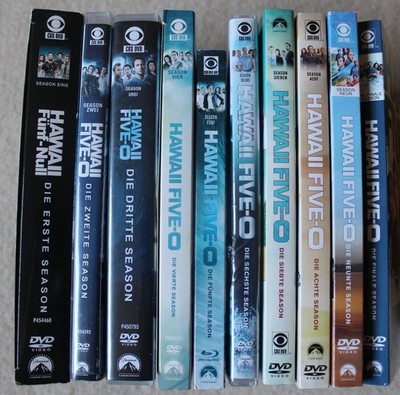Hawaii Five O 0 Staffel 1 - 10 bzw. 1+2+3+4+5+6+7+8+9+10 Staffel 5 Blu Ray