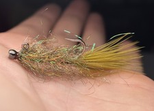 Peacock Balanced Leech - 5 Count.