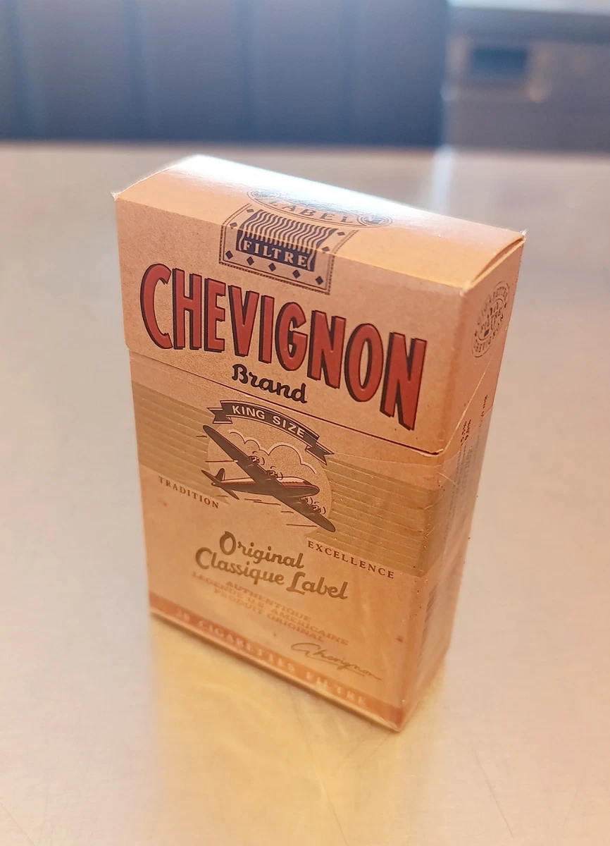 chevignon cigarettes Paquet cigarette chevignon