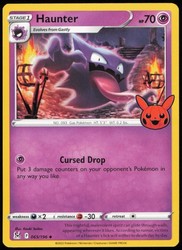 Haunter 065/196 Trick or Trade BOOster 2023