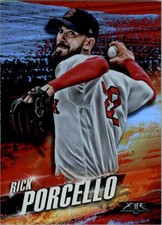 2018 Topps Fire Hot Starts #HS11 Rick Porcello - BB