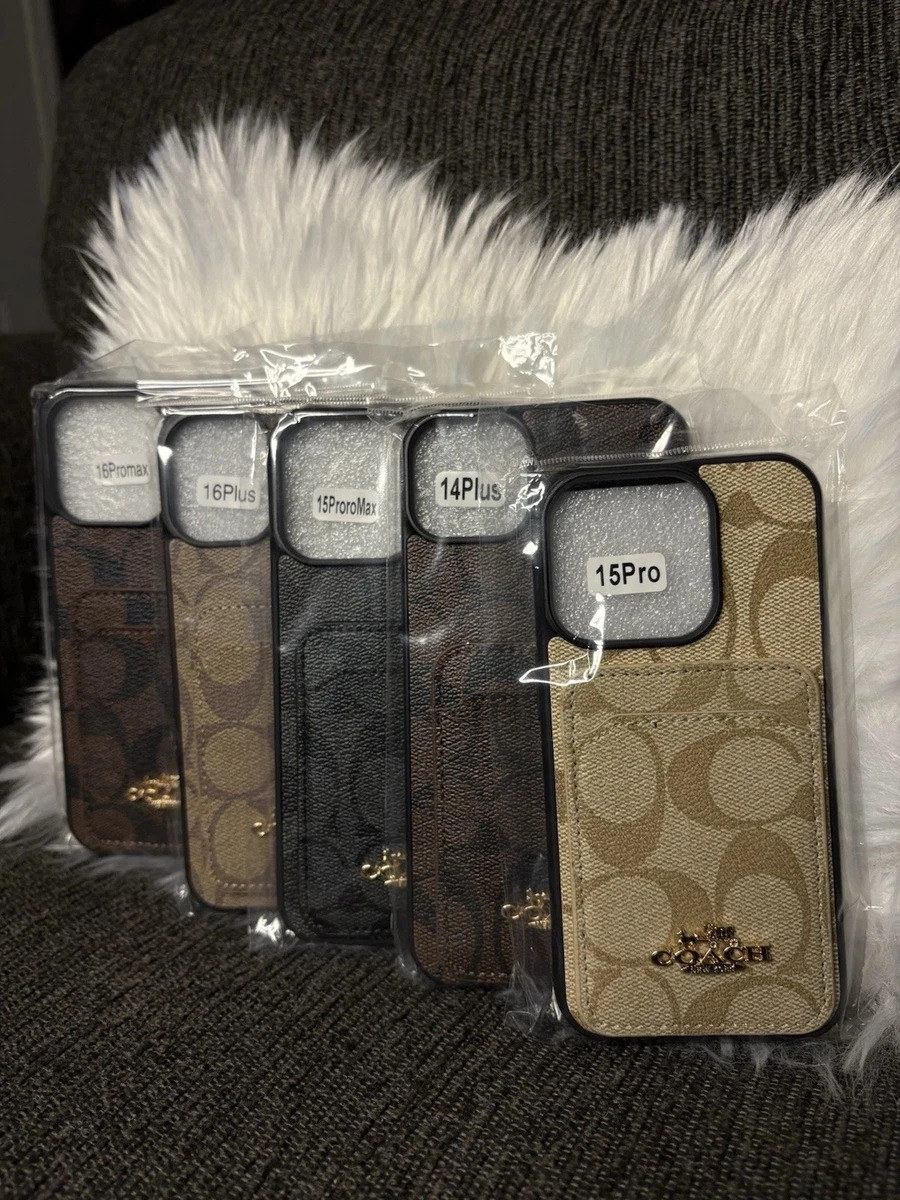 Coach Brown Cell Phone Cases/Covers for sale | eBay