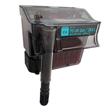 C Series Power Filter, Clip-On Aquarium Filter C4